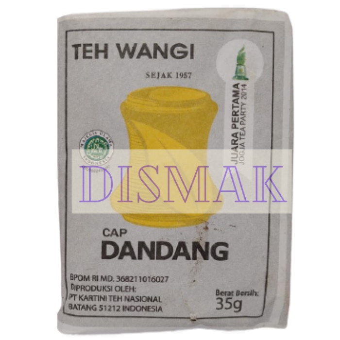 

teh-daun- teh cap dandang kemasan putih 35gr -daun-teh.