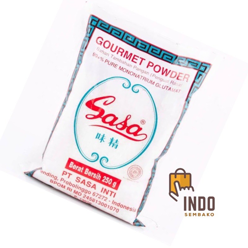 

Termurah ! Sasa Gourmet Powder 250g / Sasa Penyedap Rasa 250 gram / Micin Sasa 250g