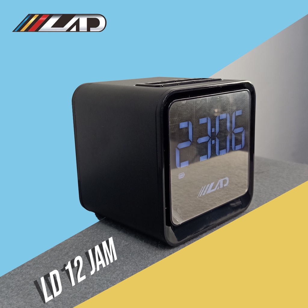 Speaker Bluetooth Jam LD 12 Jam Digital