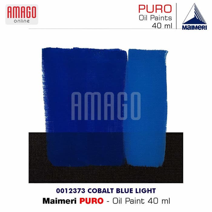 MAIMERI PURO - OIL PAINT - COBALT BLUE LIGHT - 40ML - M0012373