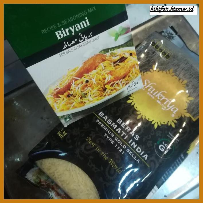

ANEKA-BERAS- BERAS BASMATI ASLI SMA BUMBU BRYANI SHAN HARGA PROMO -BERAS-SEHAT.
