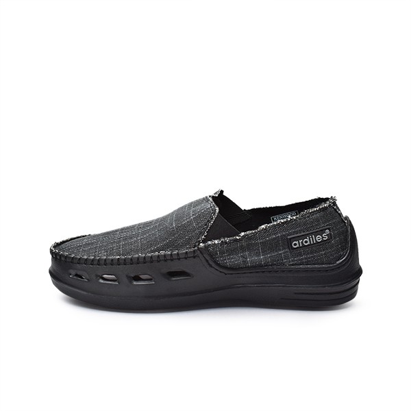 Ardiles  Men Kenwood Sepatu Slip  On Hitam    Save 39 