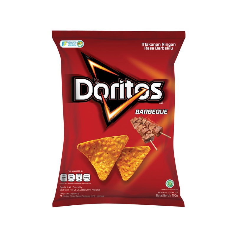 

Doritos Snack Barbeque 150G - Alhanan/04