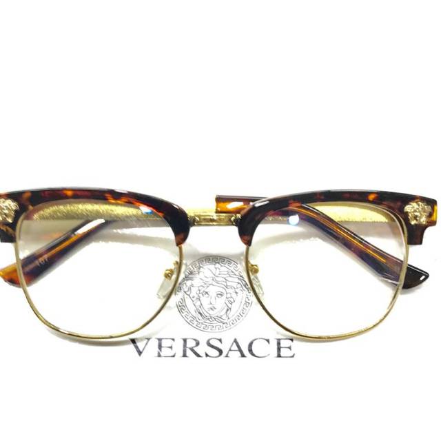 Frame kacamata VERSACE kacamata minus+antiradiasi kacamata murah kacamata taerbaru kualitas bagus