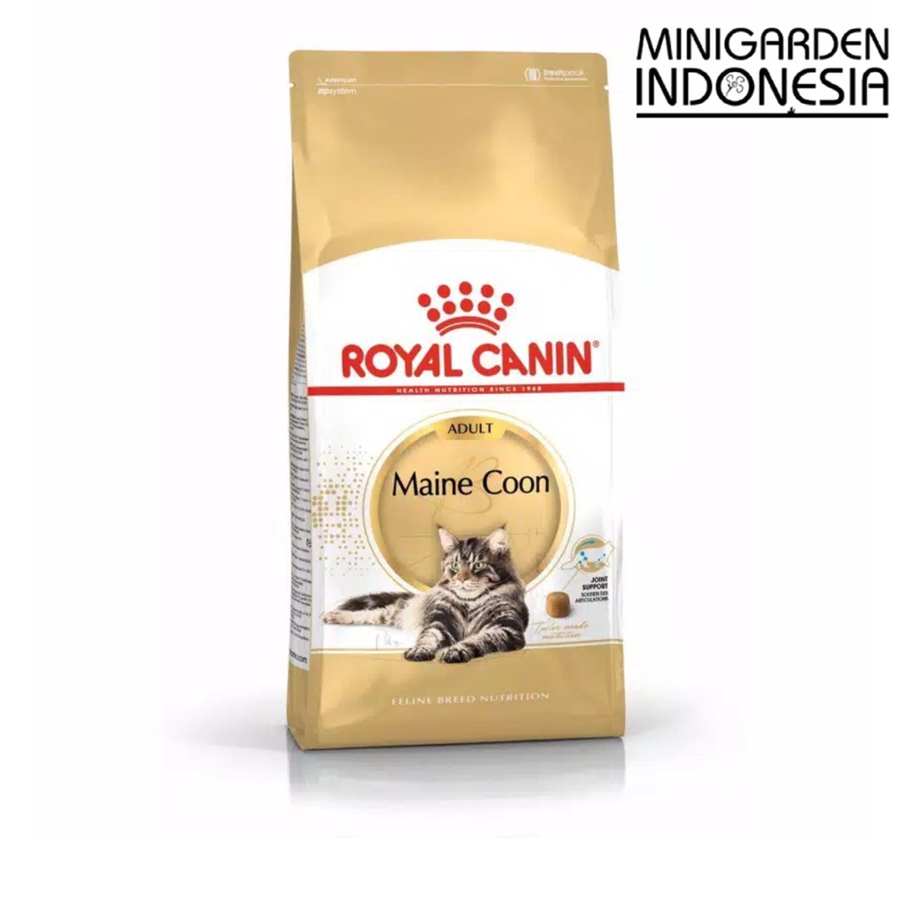 ROYAL CANIN MAINE COON ADULT 400 GRAM dryfood makanan kucing catfood adult mainecoon 400gr