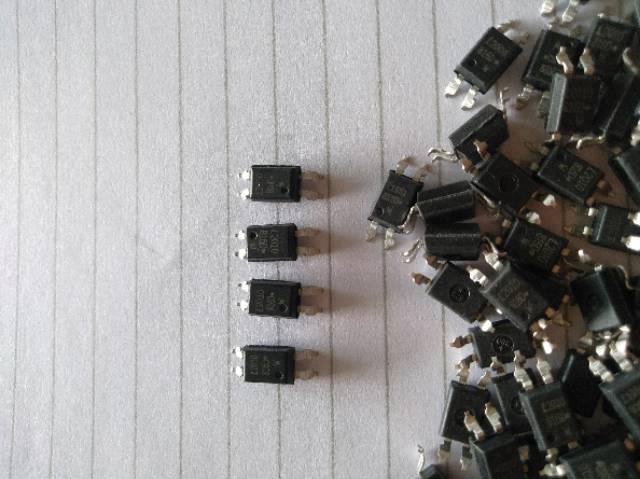 Optocoupler 816D - photocoupler 2010 - L2001 - SMB