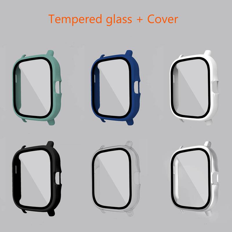 Case Pelindung Layar Tempered Glass Untuk Xiaomi Huami Amazfit GTS 2