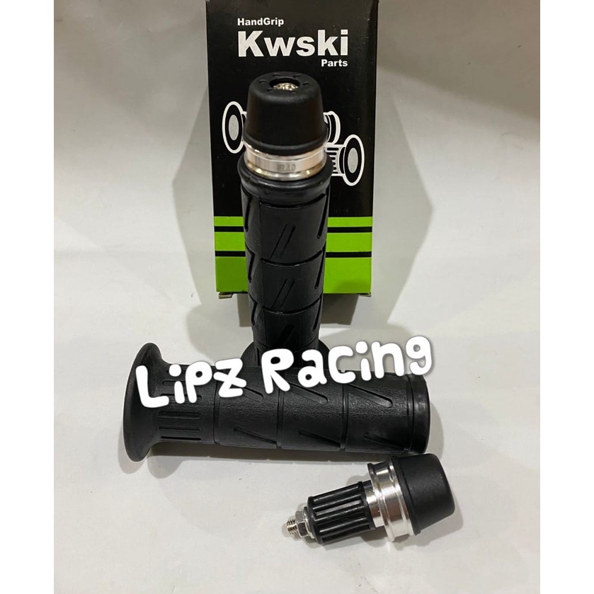 HANDGRIP KWSKI+JALU STANG BLACK LIST WARNA