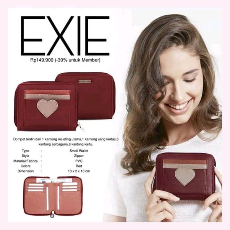 Dompet Lipat mini Exie Sophie Paris