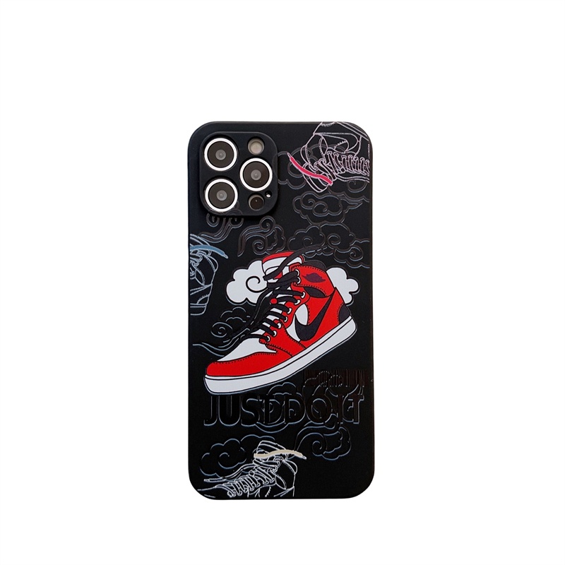 Case Pelindung Desain Sepatu Olahraga Untuk iphone 11 13 12 pro max Xs max XR 7 8 plus Se20