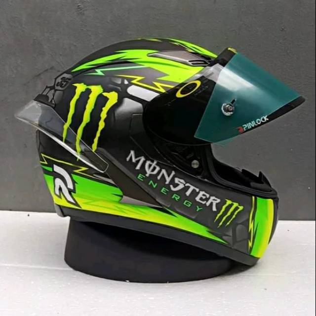 helm Kyt falcon crutclow repaint water decal