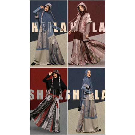 MH - Kyra Series by Sheila Motif Hawa