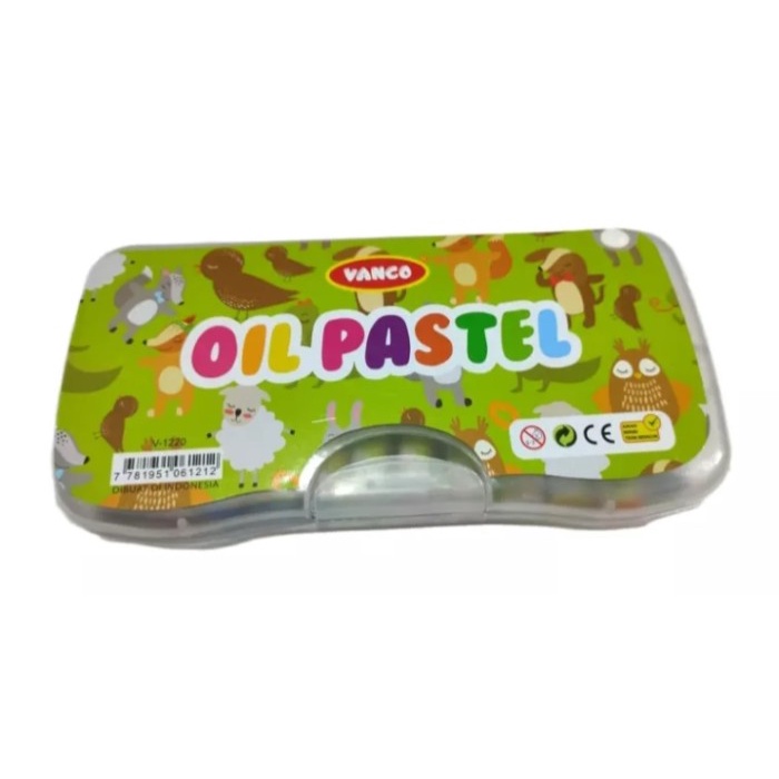

PASTEL-DRY-OIL- CRAYON OIL PASTELS ISI 12 WARNA NON TOXIC -OIL-DRY-PASTEL.