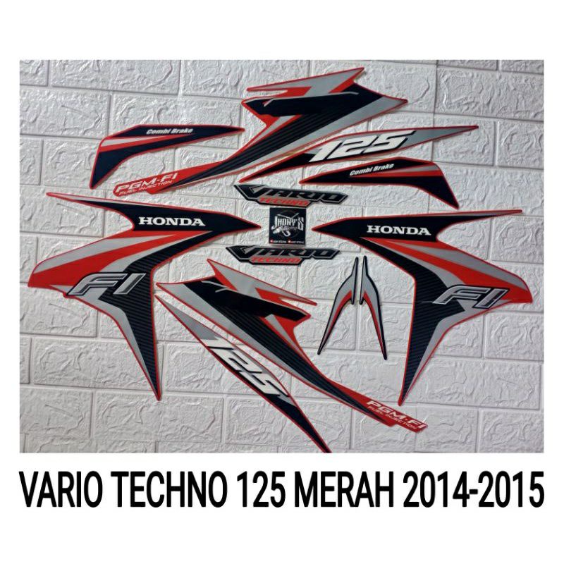 list/striping vario techno 125 old merah