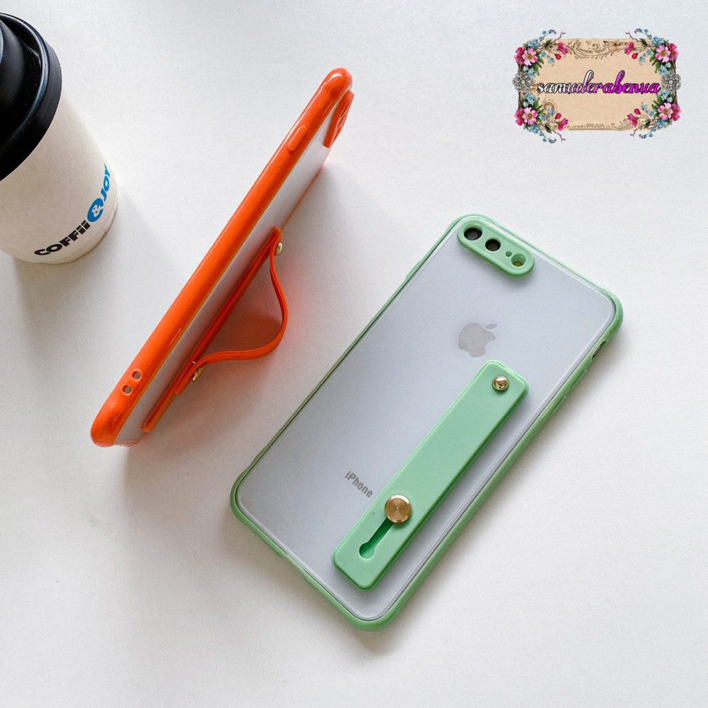 Softcase choice stand OPPO A83 A74 RENO 5 SB2515