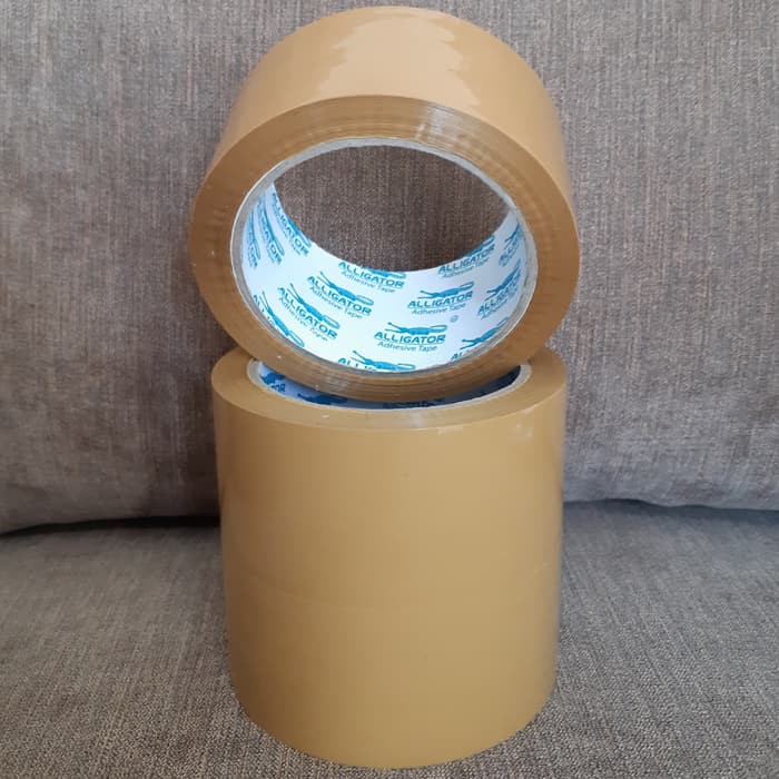 

Alligator Lakban OPP Tape coklat 2' x 48mm