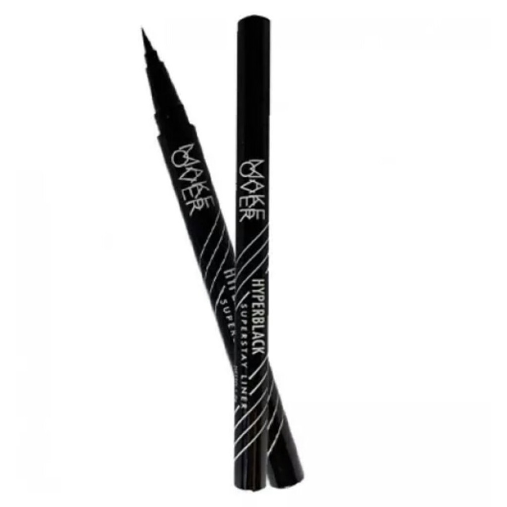 MAKE OVER Eyeliner Hyperblack Superstay Shopee Indonesia