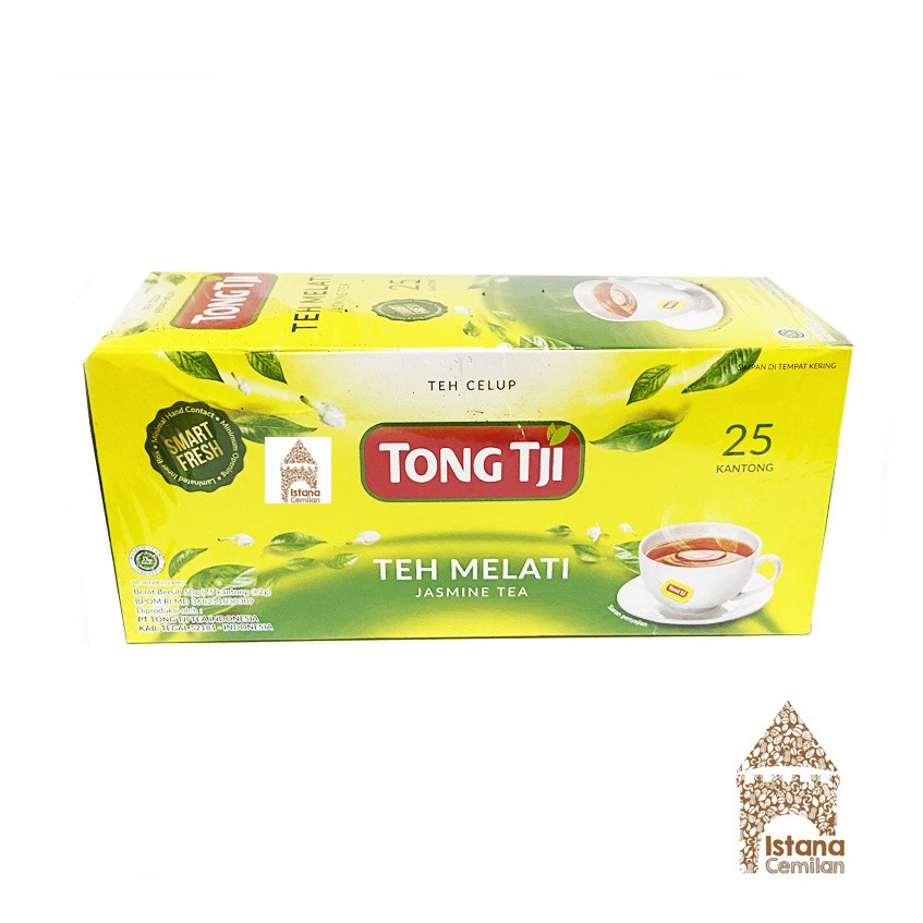 Tong Tji Teh Celup 50 Gram ( isi 25 pcs)