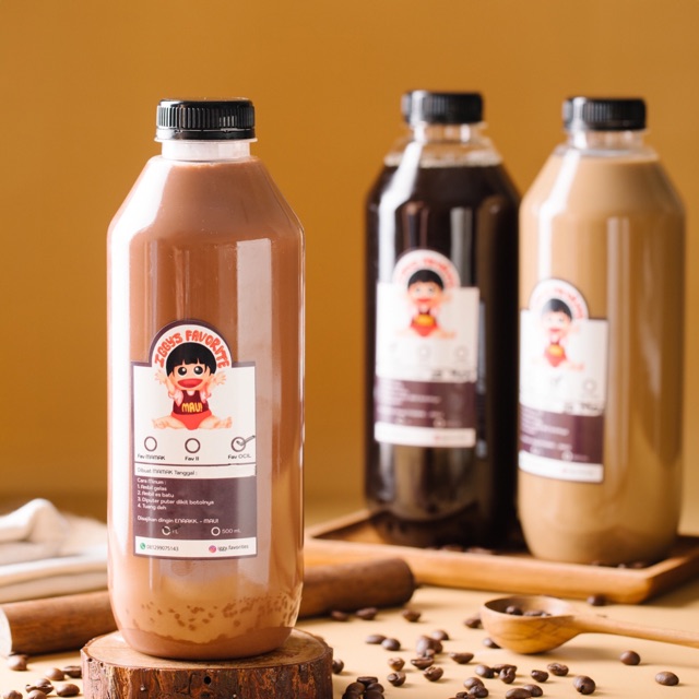 

Es Coklat Seliter - Fav Ocil - Milk Chocolate