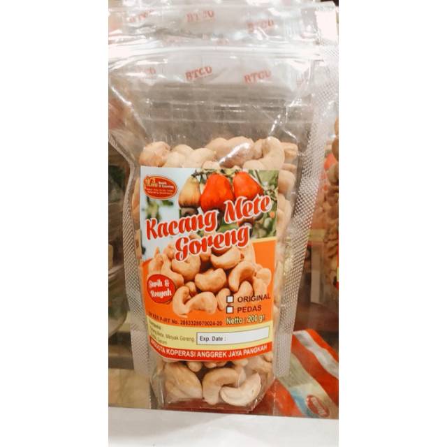 

Kacang METE GORENG