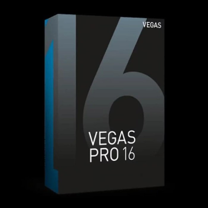 Sony Vegas Pro 16 Video Editing Commercial PC Original