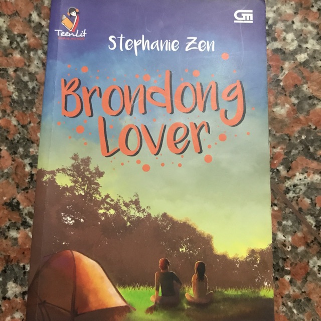 Novel Brondong Lover