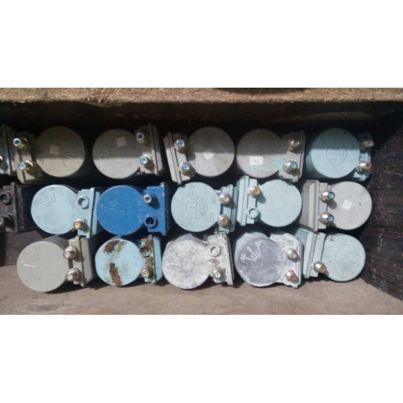 LNB C BAND ELECOR BEKAS TAPI MASIH MANTAP