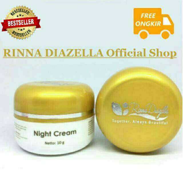 Cream Siang / Cream malam Rinna Diazella/Cream RD/day cream rinna/night Cream rinna