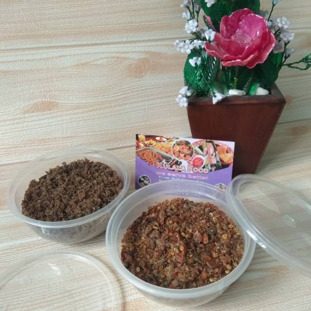 

ABON IKAN ROA ASLI MANADO