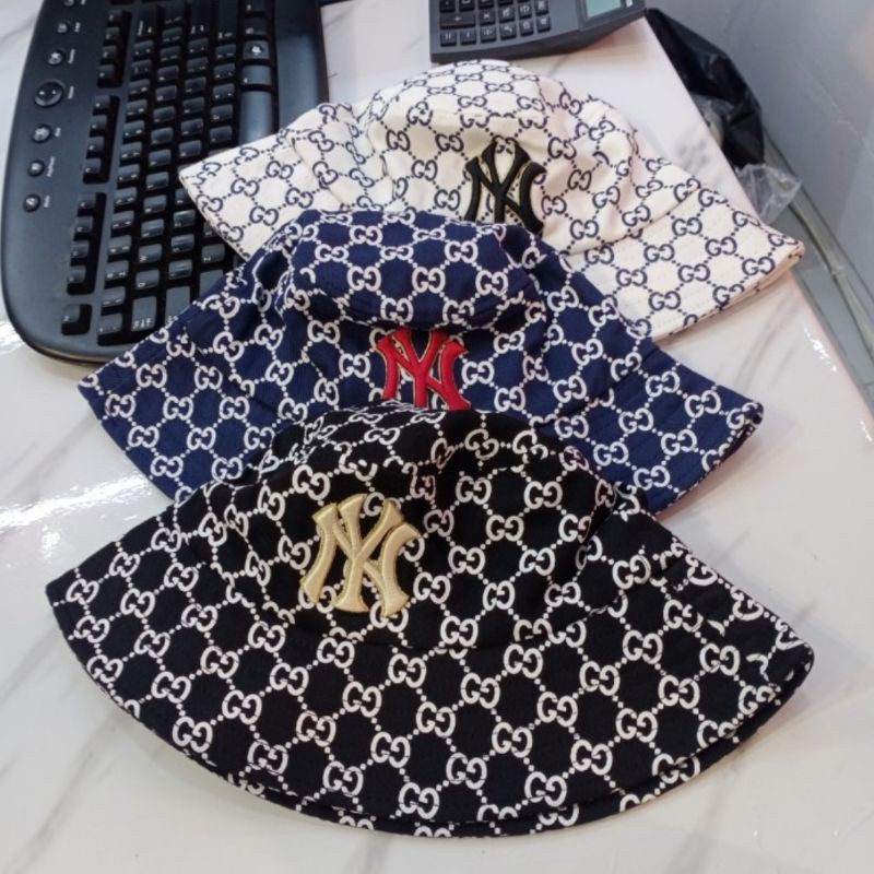 Topi Bucket Hat NY Grafithie import quality