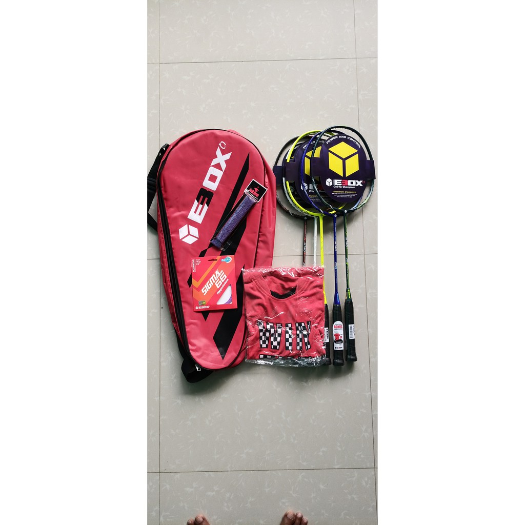 raket ebox nitro 28 original/ raket bulutangkis