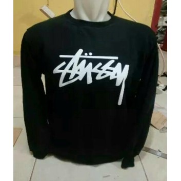 Tshirt Stussy, Baju Kaos Distro Lengan Panjang Pria Stussy