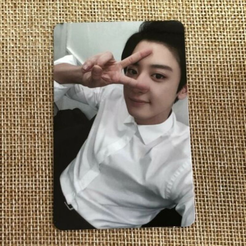 official pc photocard Chanyeol vivace tempo
