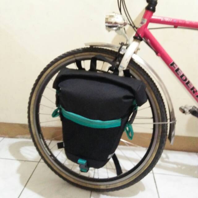 Tas Touring Sepeda Pannier Depan Sepasang