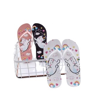 [LOKAL] TIKTOK D5020 sandal spon wanita kucing bulan