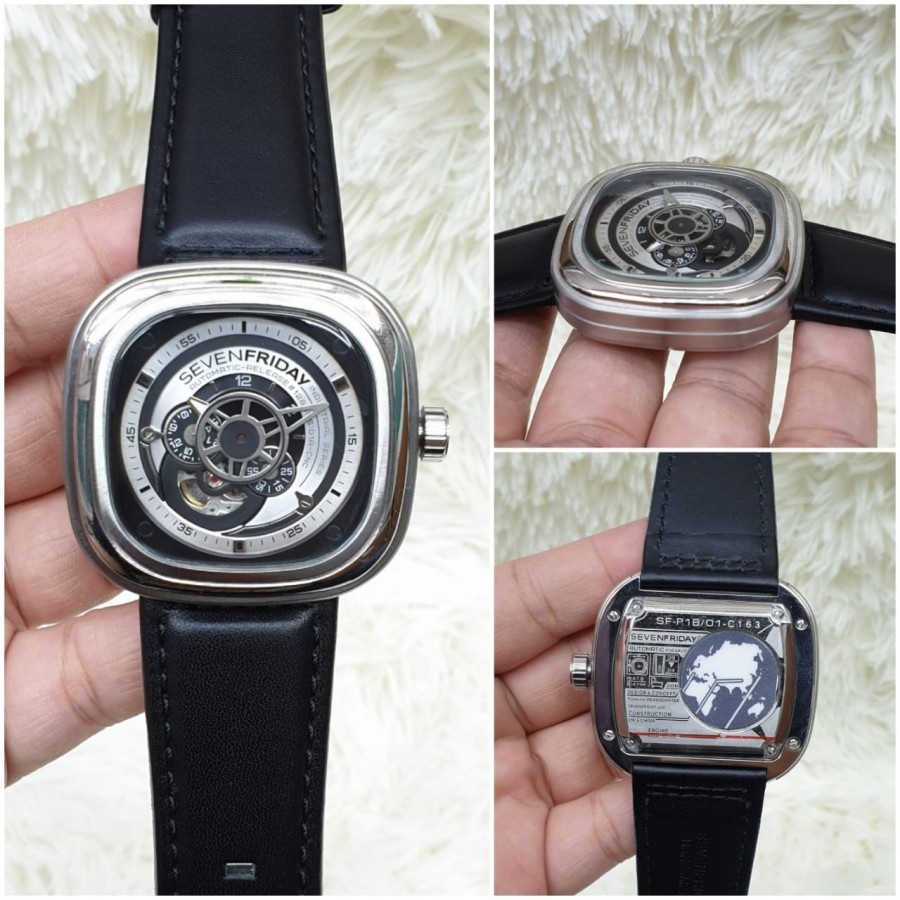 Big Sale Jam Tangan SevenFriday SF-P1B/01 FULLSET Garansi 1th