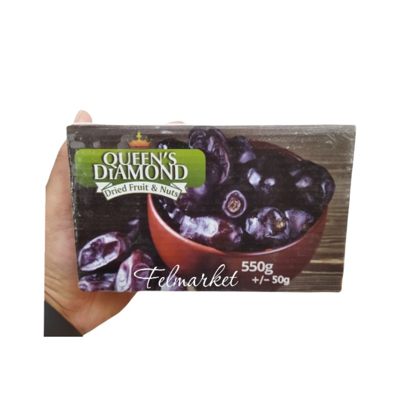 Kurma anggur Queen's diamond | 500 grm