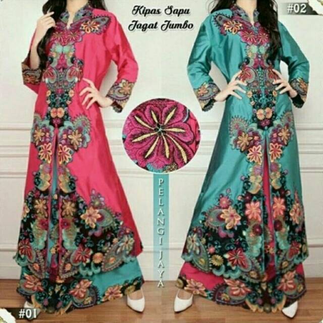 Set abaya bordir
