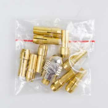 TG-DE149 Chuck Mata Bor Drill Brass Collet 11PCS - DMPJ-31