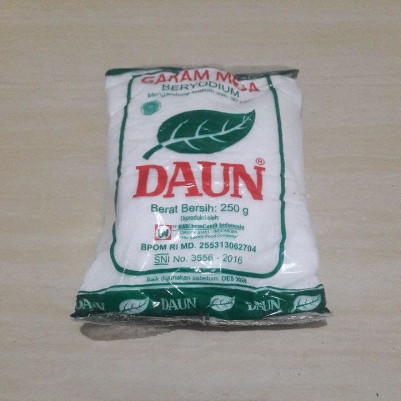 

Garam Dapur Beryodium Bubuk 250 g