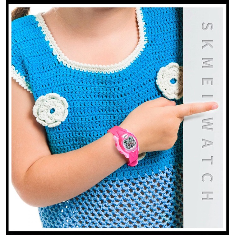 Kids Jam Tangan Sporty Anak / Jam Tangan Anak Wanita Anti Air Murah /Jam Tangan Anak Waterproof Jam Tangan Anak Karakter Unik Jam Tangan Anak Cewek Pink Merah Muda Murah Cute Jam Tangan Anak Karakter Cewek TK SD Cantik Jam Anak Lucu Imut