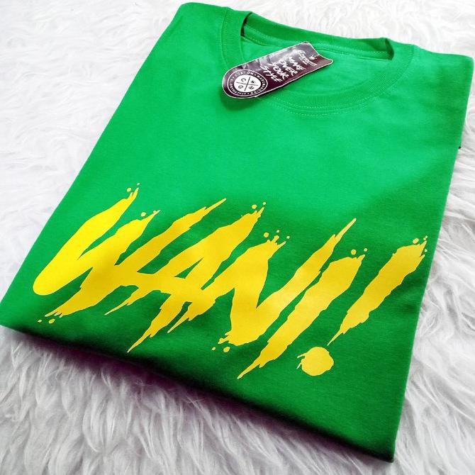 (DONE) KAOS BAJU COMBED 30S DISTRO WANI ACAK PERSEBAYA SURABAYA POLOS CUSTOM CUCI GUDANG