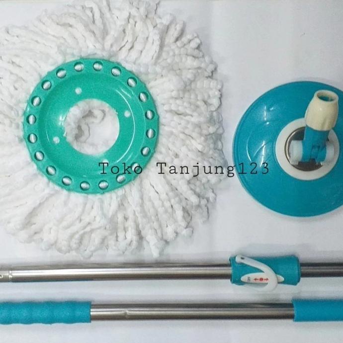 GAGANG TONGKAT PEL MOP PUTAR - STIK SPIN MOP