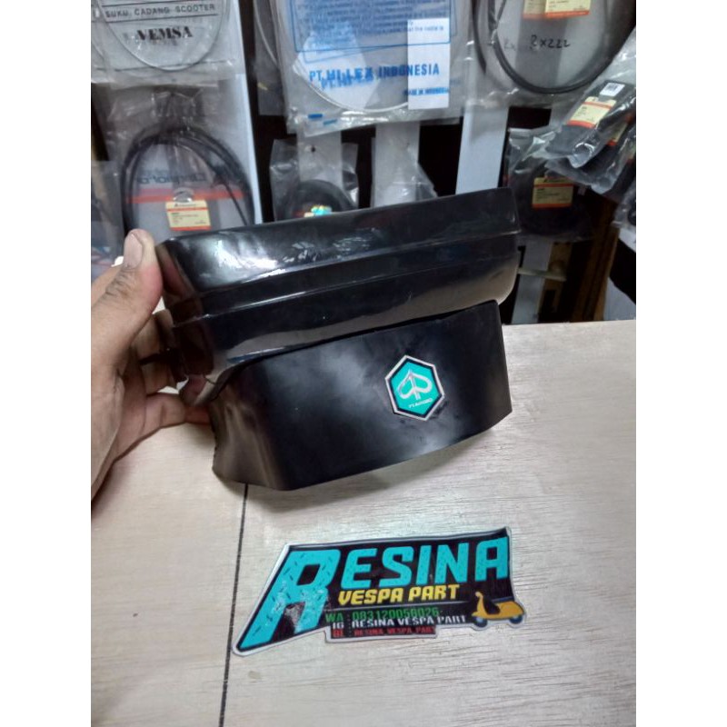 Bemper belakang buntut cepet air vespa ps px pxe logo chung