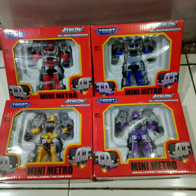Tobot METRO Tobot kereta api