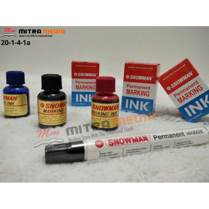 

REFFIL TINTA SPIDOL PERMANENT MIG-20 MURAH