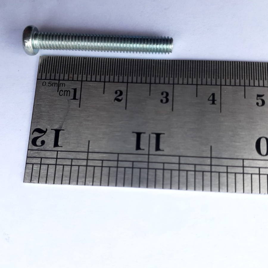 BAUT JP M4X30 / BAUT JP M4 X 30 / BAUT JP 4X30 / BAUT JP 4 X 30 MM / BAUT M4X30 OBENG PLUS