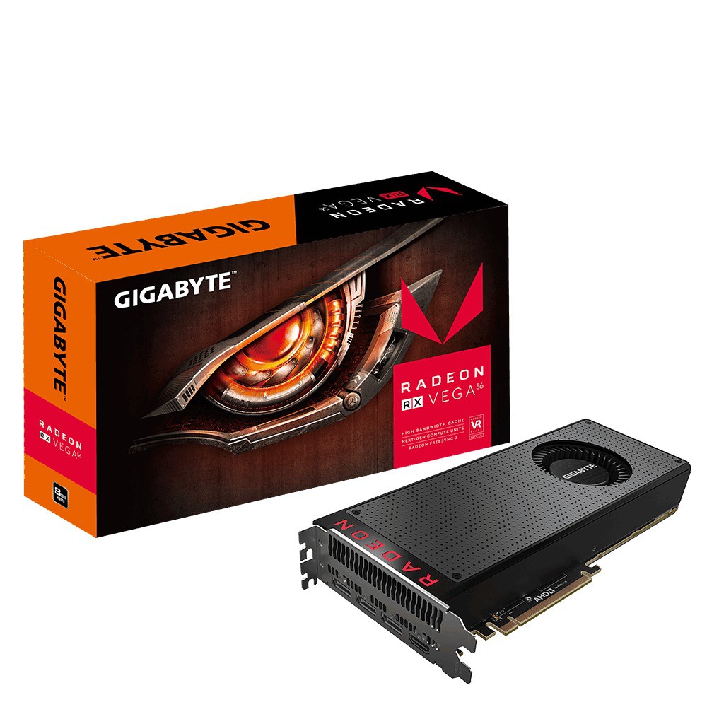 Jual GIGABYTE Radeon RX VEGA 56 8G (GV-RXVEGA56-8GD-B) | Shopee Indonesia