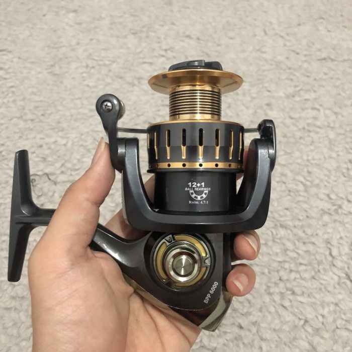 Fishing Reel Daido Daimos Spin 6000 Power Handel