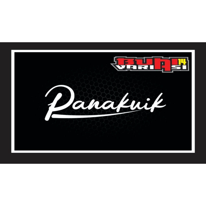 

stiker Minang "PANAKUIK